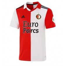 Feyenoord Hemmatröja 2022-23 Korta ärmar